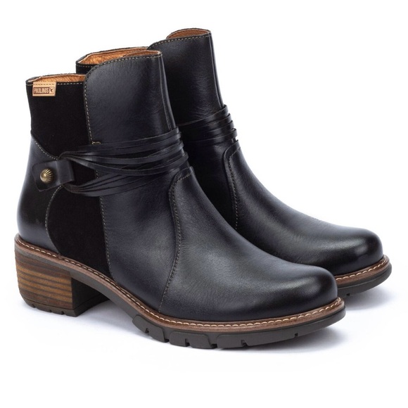 PIKOLINOS SAN SEBASTIAN
Women's Leather Lace-Up Ankle Boots Size EU 39 US 8.5 - Picture 1 of 16